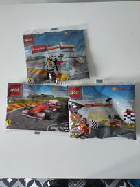Lego Shell Ferrari - 3 сет-а