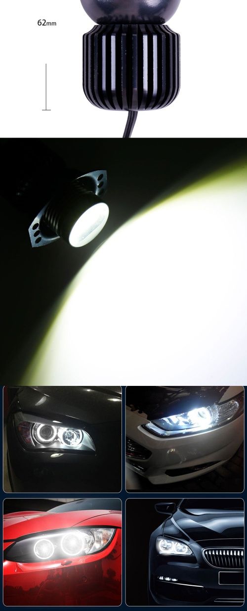 160W ЛЕД LED Angel Eyes Ангелски Очи BMW  E60 X5 E61 E70 E90 E91 X6