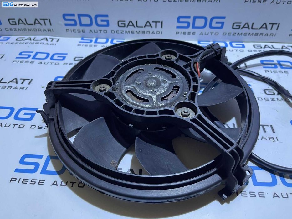 Ventilator Electroventilator Skoda Superb 1 2.5 TDI AYM BDG 2002 - 2008 Cod 5020202 8D0959455R