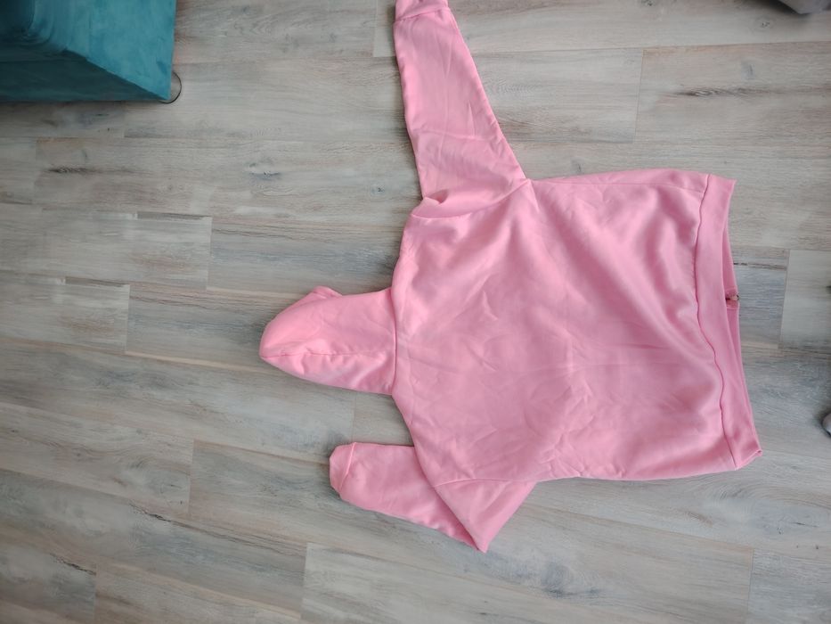 Розово горнище XXL