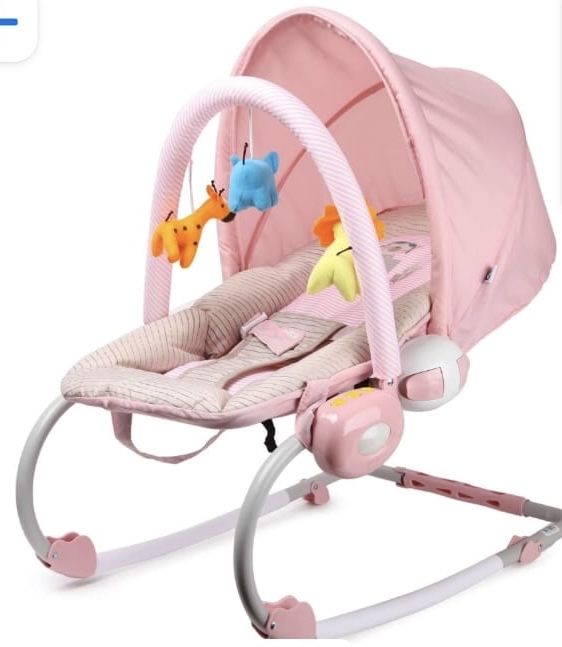 Шезлонг Babyton Pink