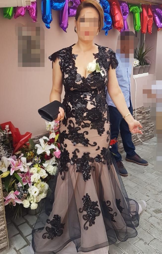 Rochie ocazie by Casa de modă Viorica , seară , nuntă , etc