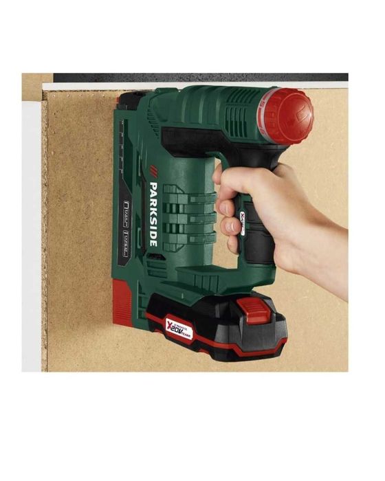 Capsator pe acumulator PARKSIDE