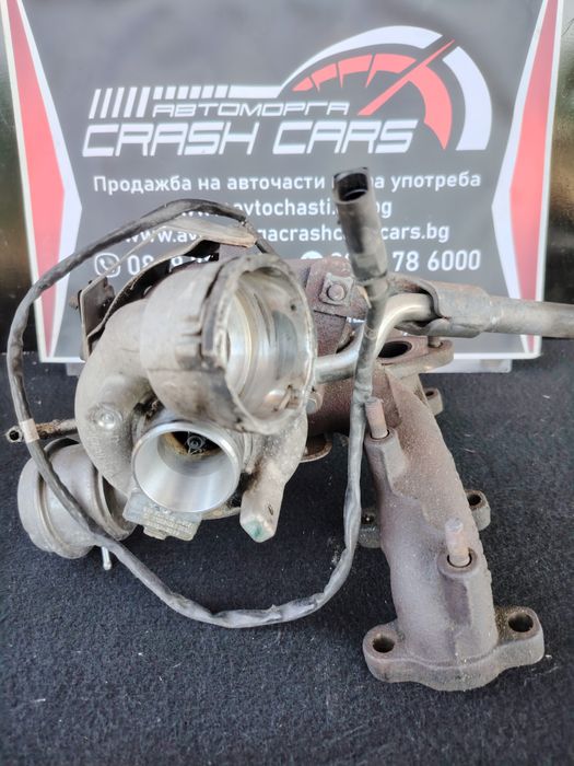 Турбо за 1.9 тди 105 к.с. БЛС / 1.9 tdi BLS Фолксваген Ауди Сеат Шкода