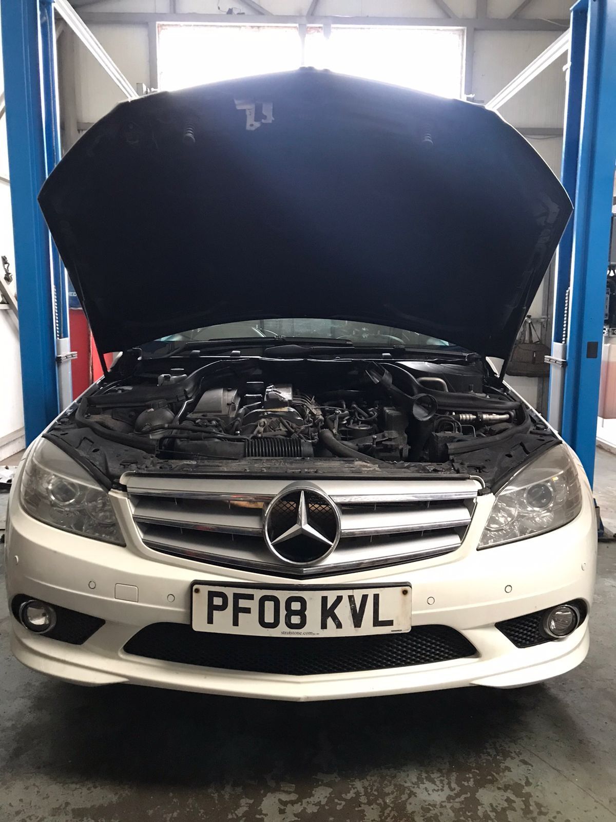 Turbina/Turbo Mercedes C 220 cdi  W204 an 2008 646