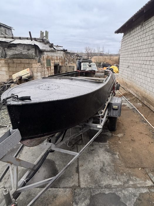 Лодка Казанка м