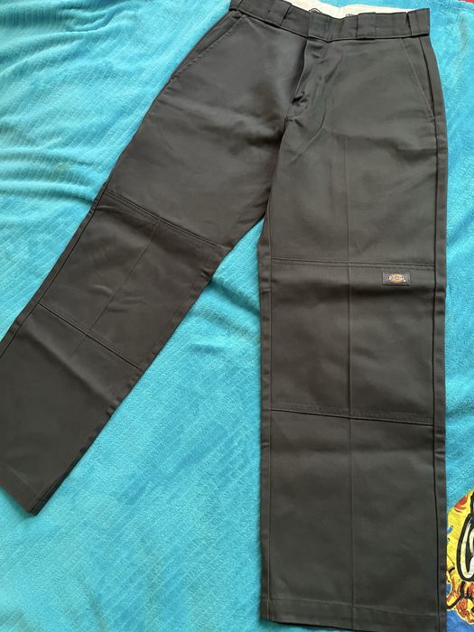 Dickies Double Knee Loose Fit Grey Pants