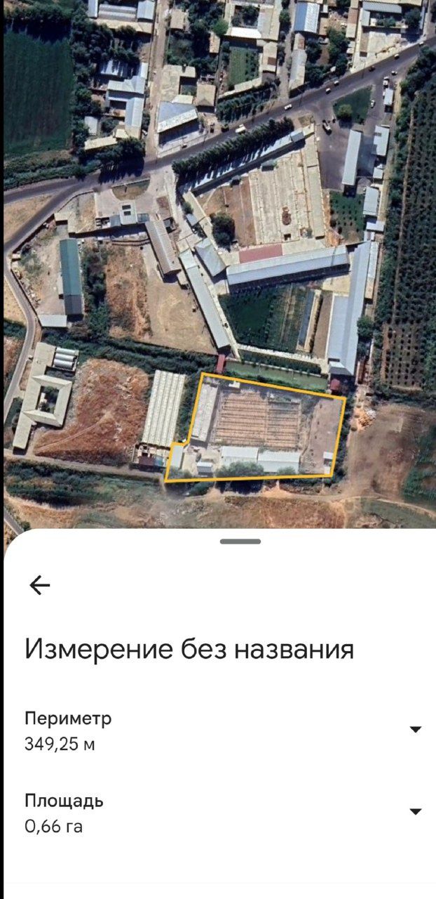 65сот Кибрай Маданият да ер сотилади