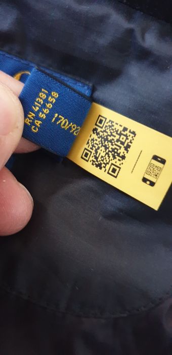 POLO Ralph Lauren Performance Down Parka  S/M ОРИГИНАЛ Мъжко Зимно Пух