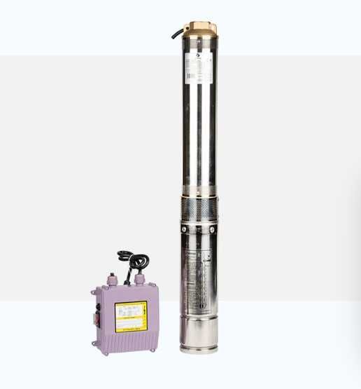 Сондажна помпа Gmax макс. дълбочина на потапяне 80м. воден стълб 237м.