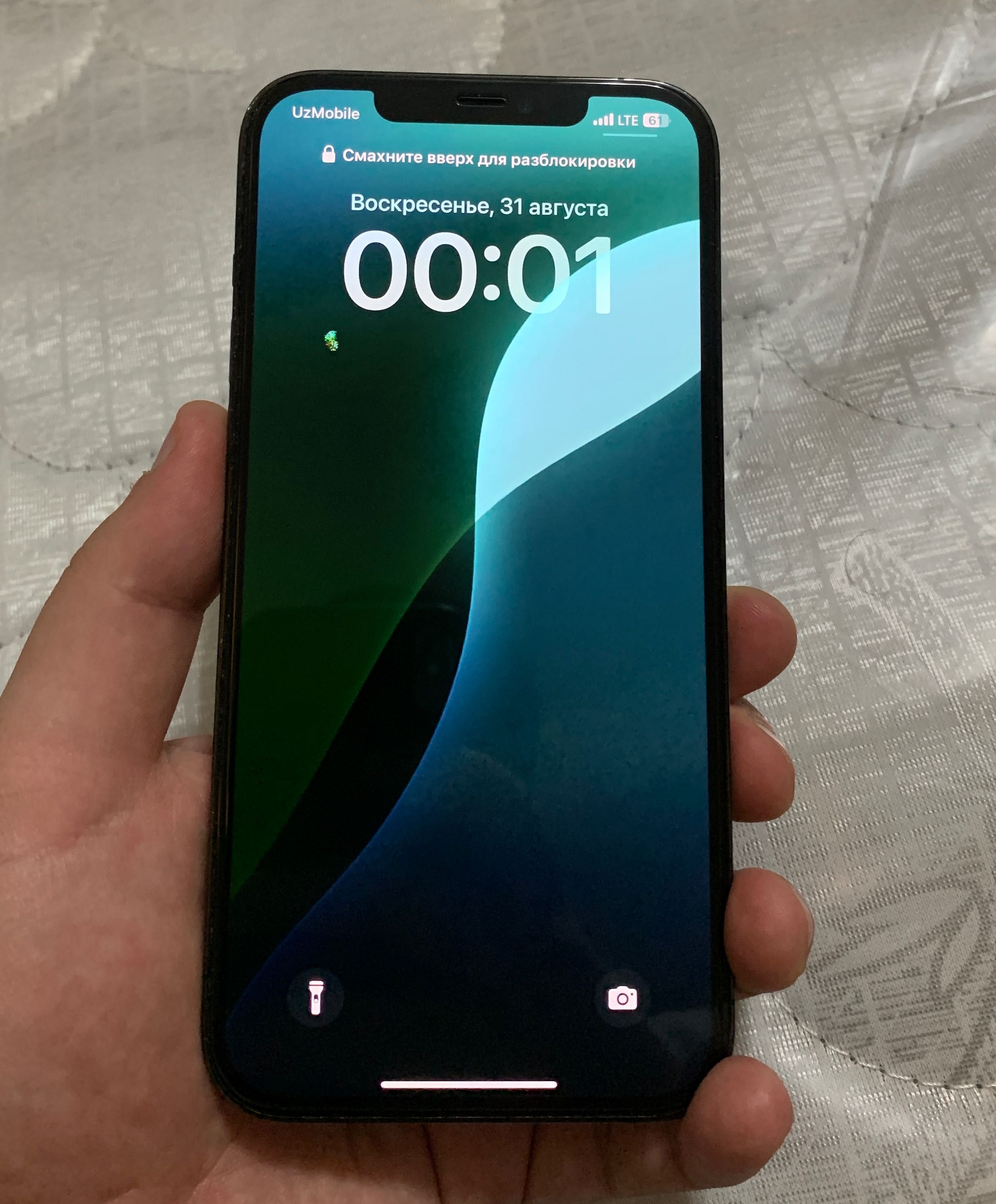 iPhone 12 Pro Max LL/A 256 gb dark blue