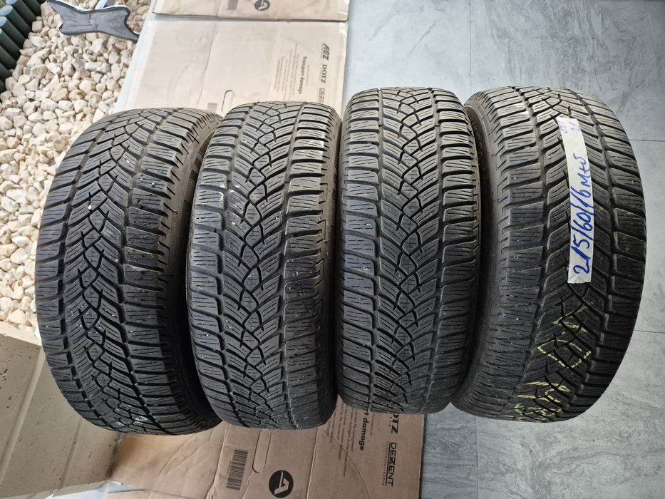 Vând cauciucuri 215/60/16 M+S set complet dot 2021 //Fulda//