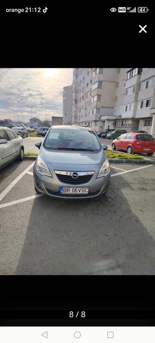 Vând Opel meriva B
