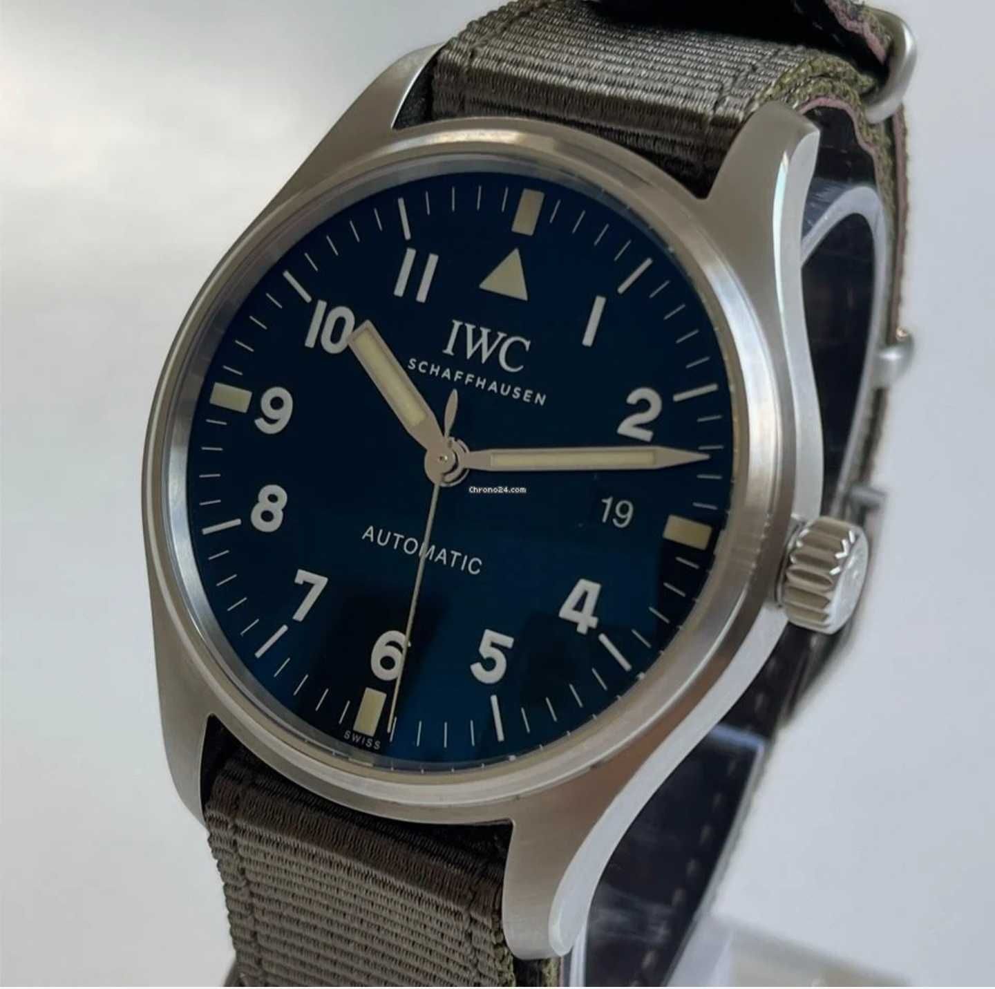 IWC Pilot Mark XVIII