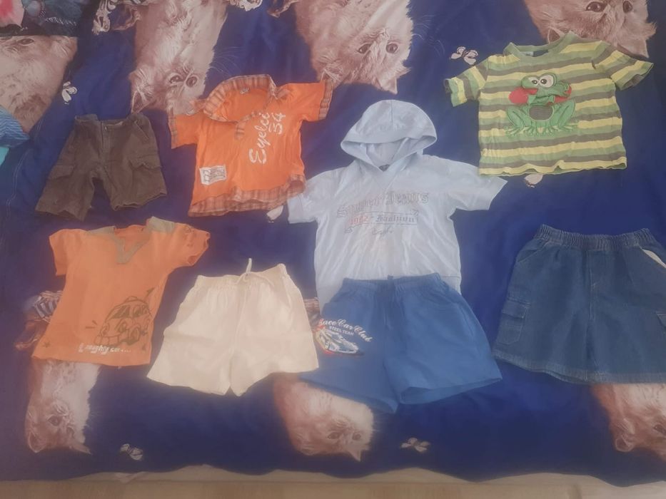 Vand lot mare de haine vara-toamna, markmea 3luni-2 ani