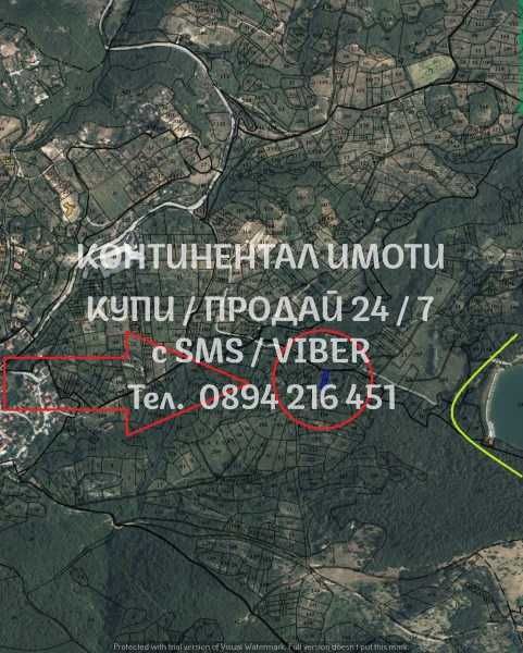 Продава се Парцел в с. Руен, Област Пловдив - 580 кв.м за 21 €/кв.м - Снимка #2