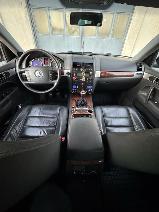 Touareg 2.5 BAC Autoutilitara