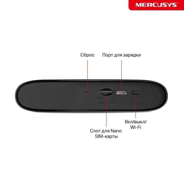 Mercusys MW300D Роутер /MT110 -Роутер /MW300UM USB‑адаптер с  Wi‑Fi 4G