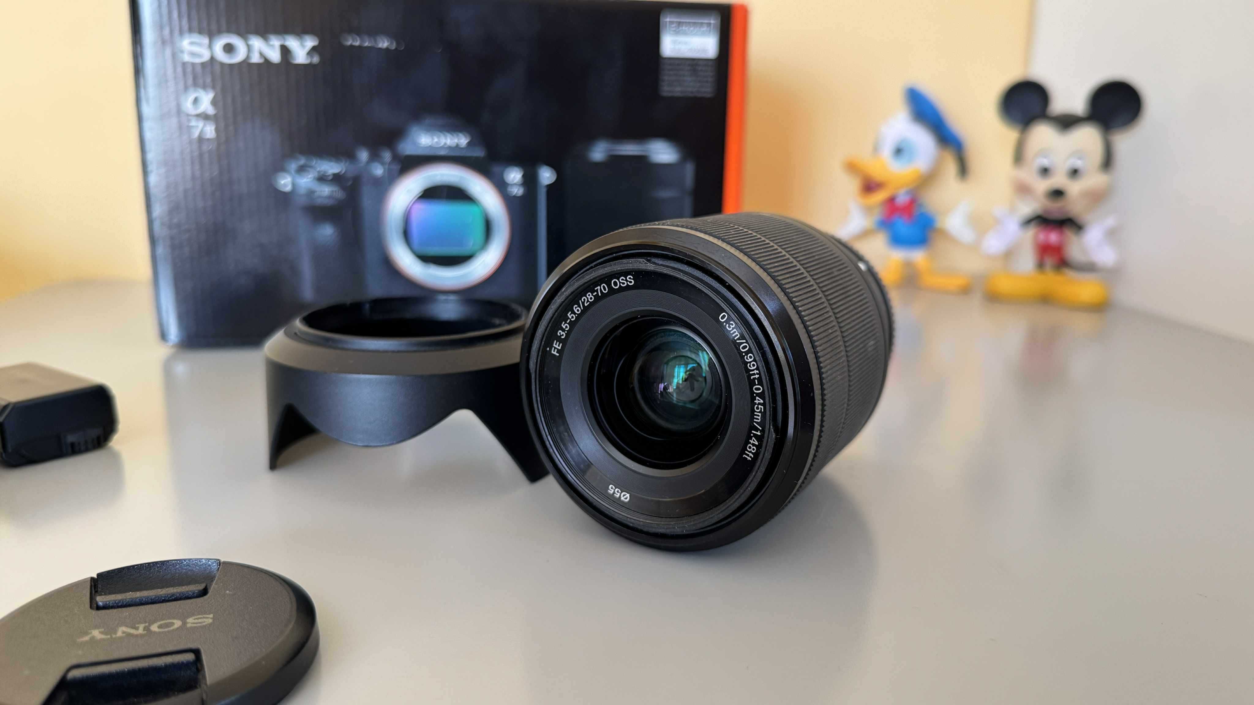 Sony A7 II +обектив Sony FE 28-70mm