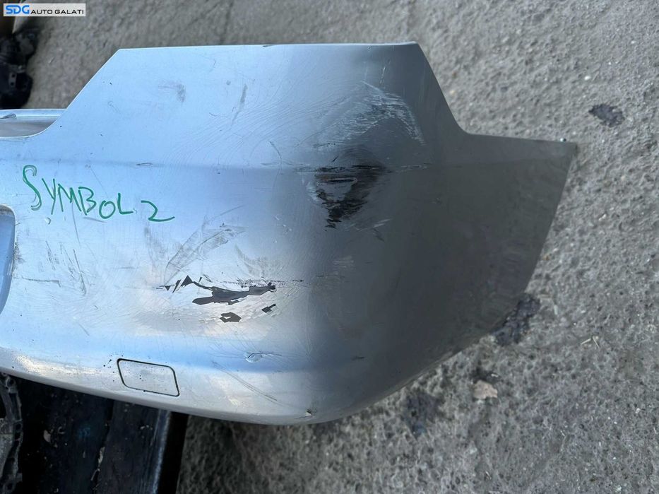 Bara Spoiler Spate cu Imperfectiuni Renault Clio 2 Symbol Berlina Sedan 1998 - 2012 [X3023]