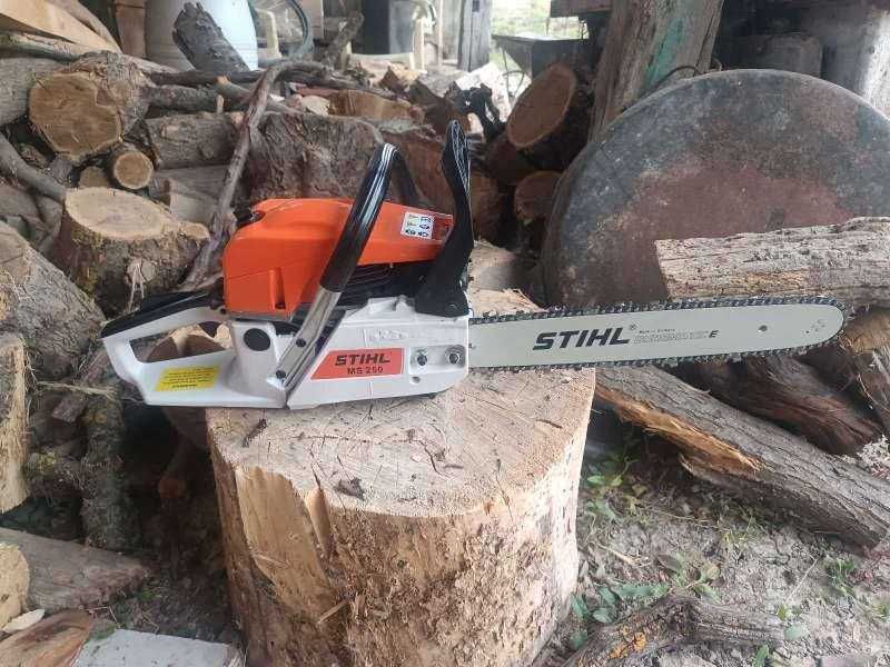 Чисто нова резачка за дърва SHIL MS 250