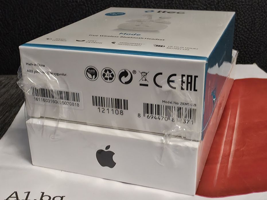 ЗАПЕЧАТАН 128GB iPhone 16e A1 Гаранция 2027 Black | Черен | 16 e