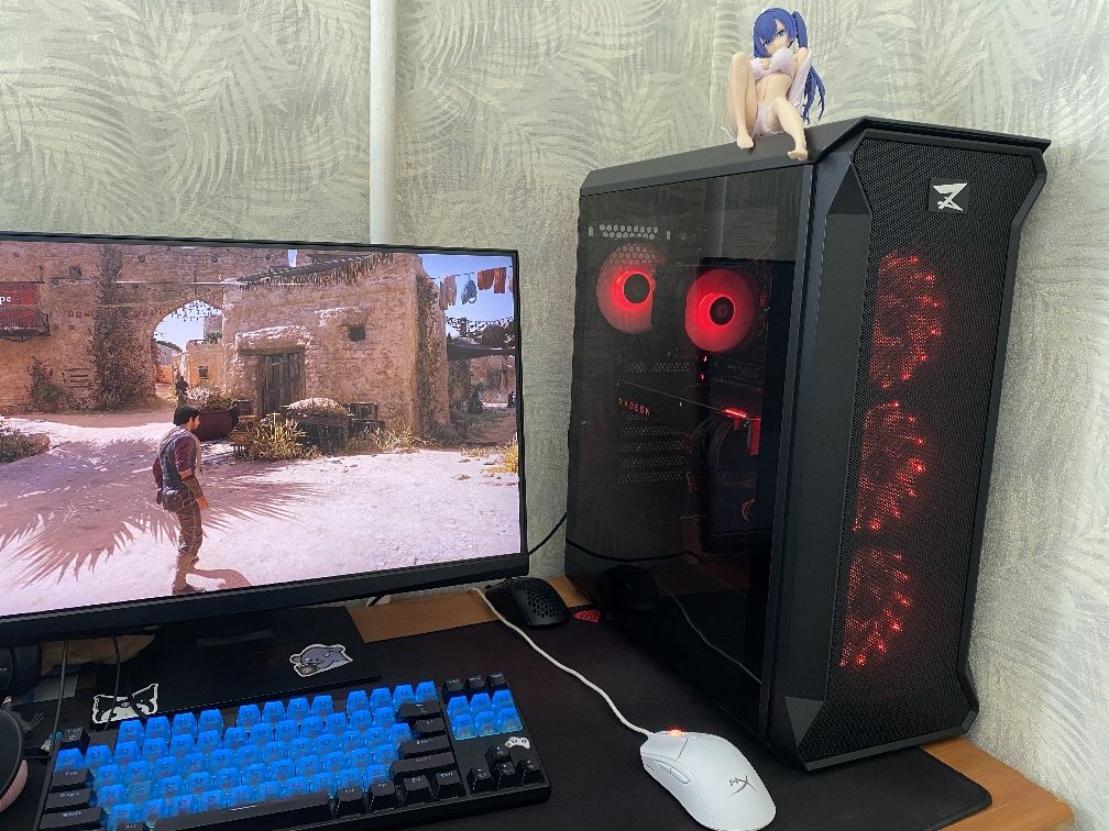 Игровой пк - Vega 56/i5-4.3GHz/DDR4-16GB/SSD