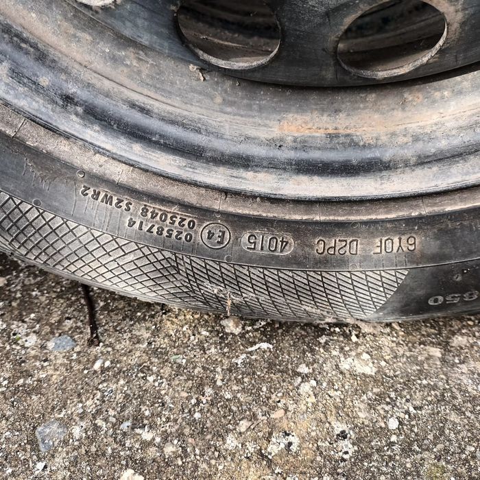 Roti 205 55 16(cauciucuri M.S)