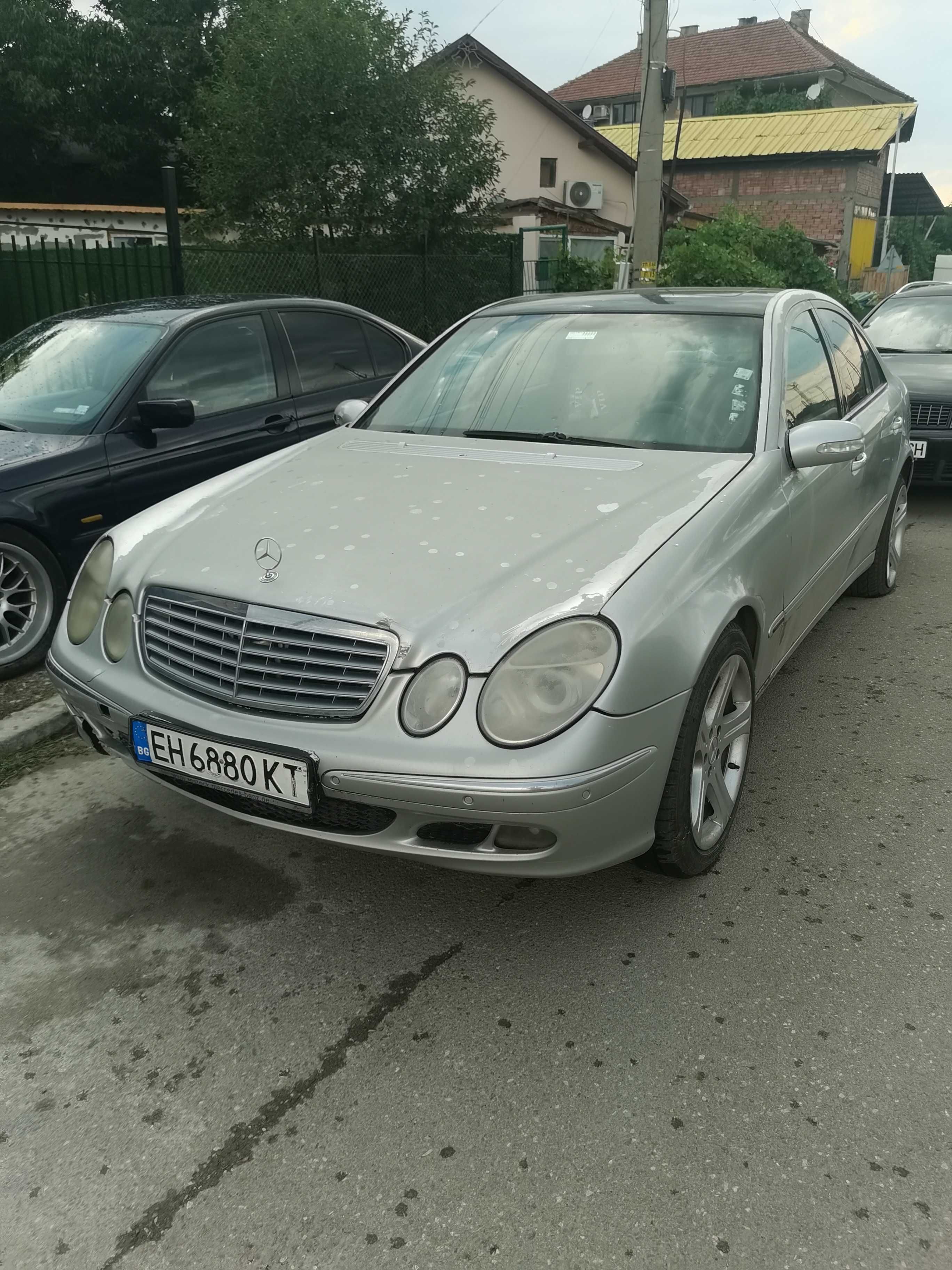 W211 2.2cdi цяла за части