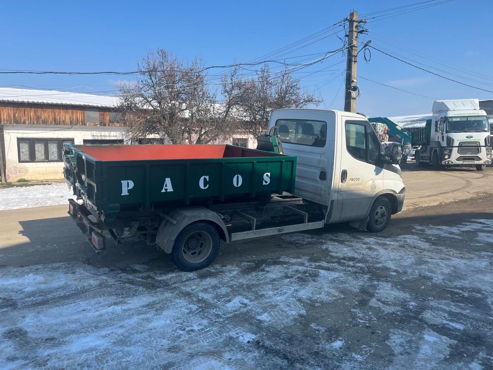 Colectăm deșeuri din constructii, moloz. Închiriem containere.
