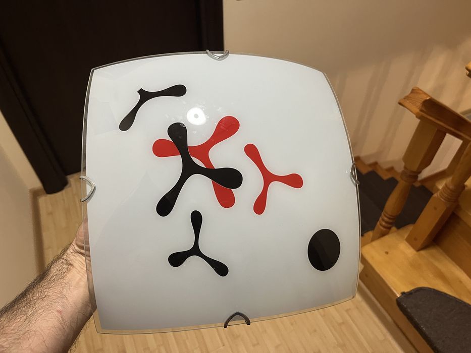 Doua aplici - lustra - aplica baie / terasa / balcon