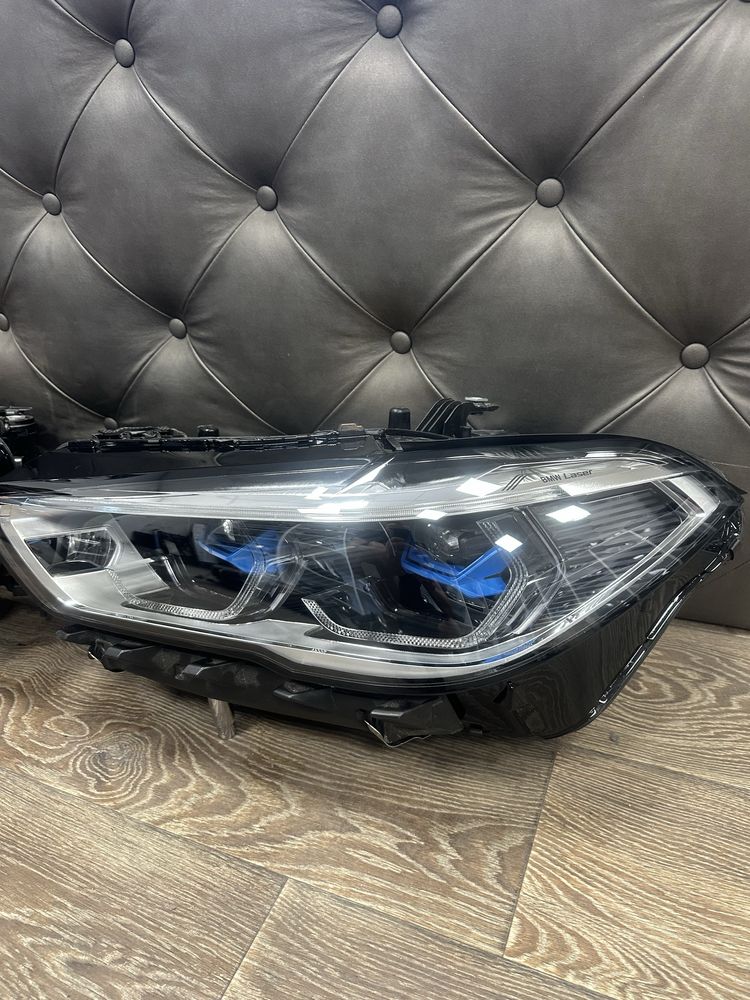 BMW X5 X6 Laser G05 G06 Фар фарове ляв и десен лазер
