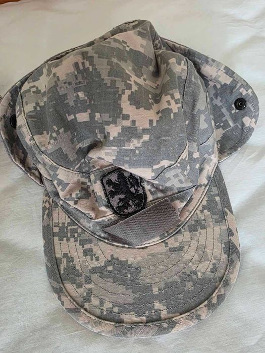 Маскировъчни шапки, камуфлаж