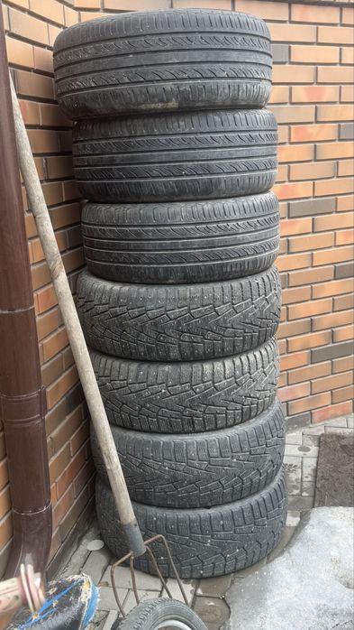 Автошины летние и зимние, тачка для продажи плова