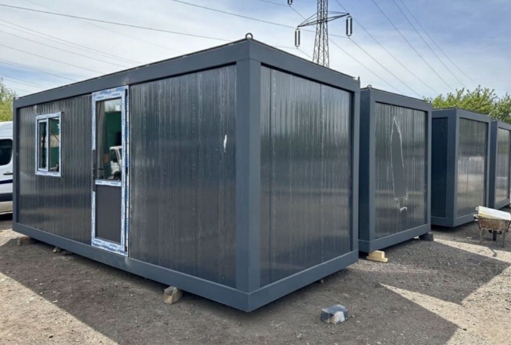 Vanzari/ Containere magazin Vitrina Fast-food Birou