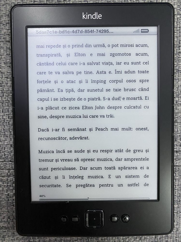 Amazon Kindle D01100 (4th Generation)