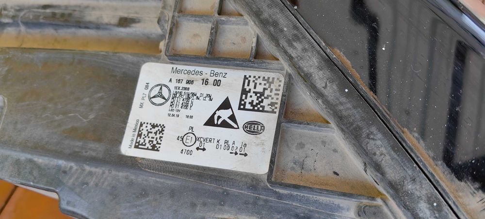 Фар за Mercedes GLE W167 Multibeam / Мерцедес ГЛЕ В167 Мултибийм