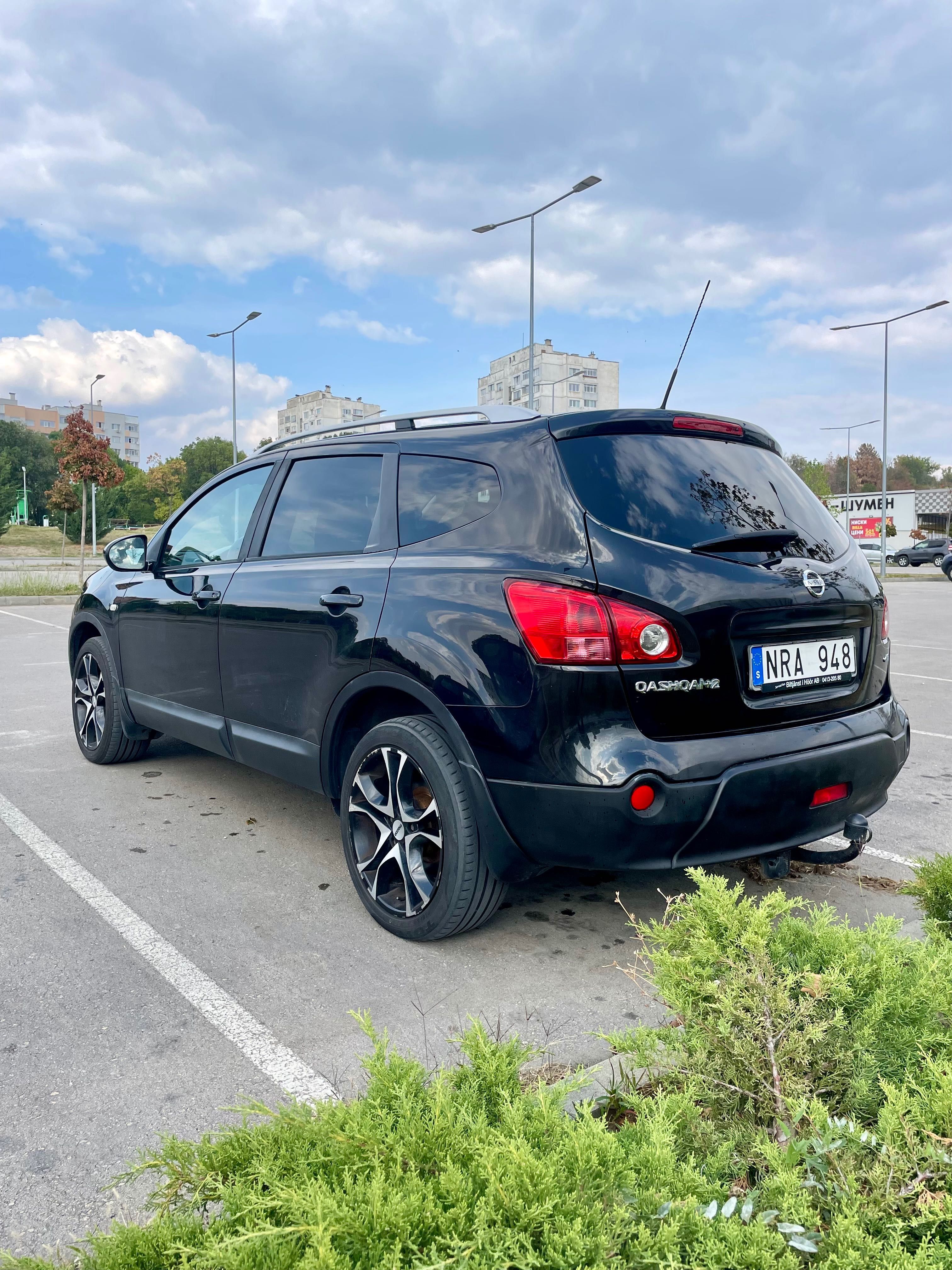 Nissan Qashqai +2