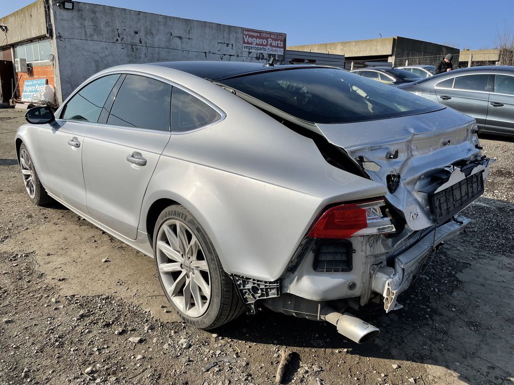 Audi a7 3.0 tdi Ауди а7 3.0 тди на части