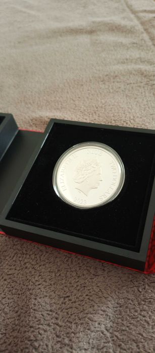 Bugs Bunny 2023 Lunar - Ediție Limitată la 2.023 Bucăți - 1 oz999