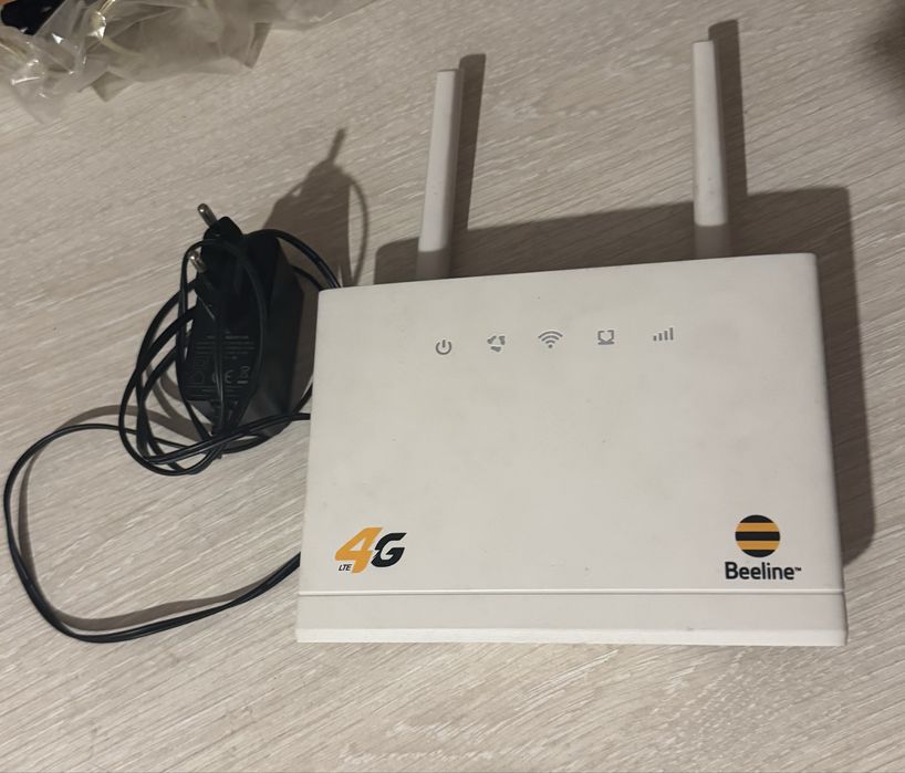 4G LTE роутер Beeline