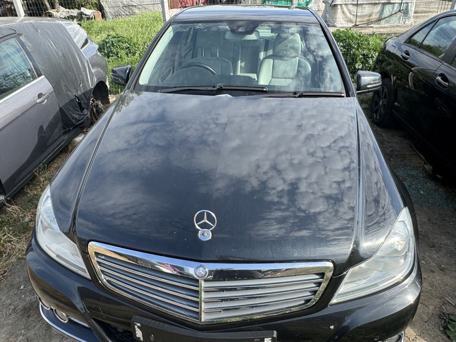 Fata completa mercedes c classe w204 facelift 2.2 diesel