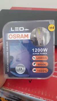 Led osram 1200w лампочка H4
