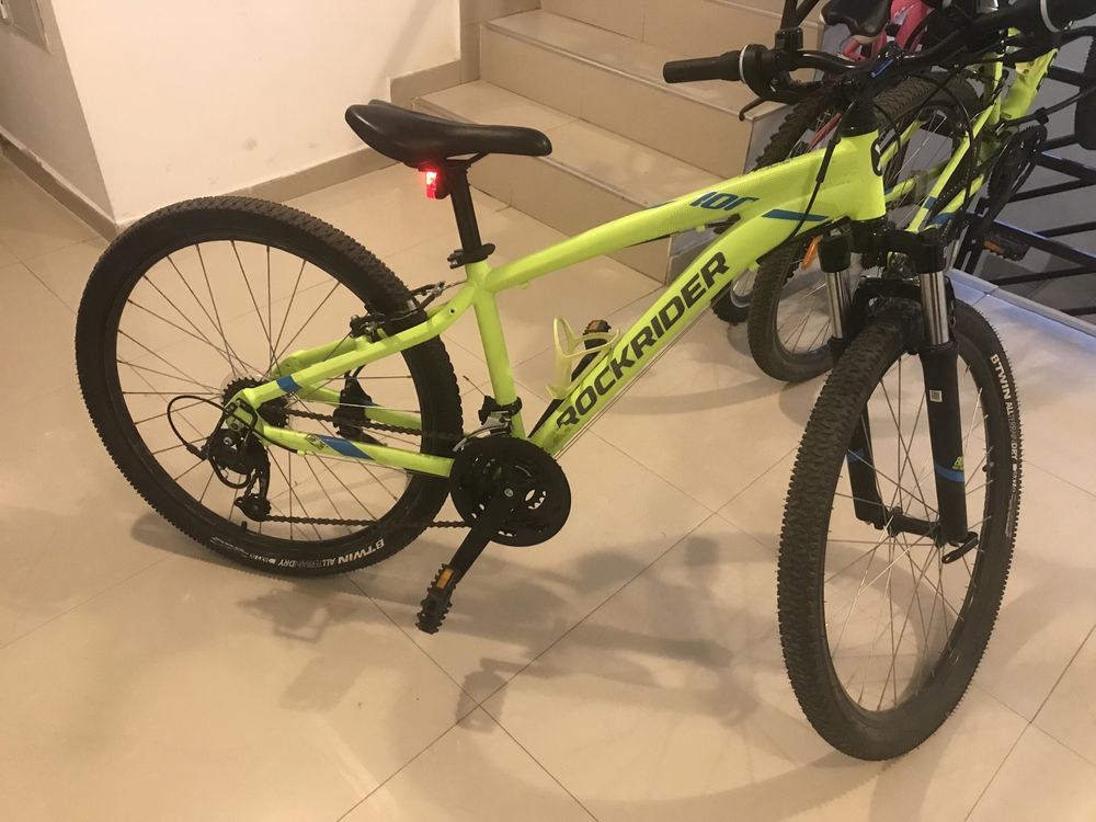 Bicicleta Rockrider