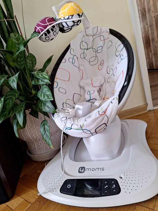 Люлка 4moms  MamaRoo с подложка