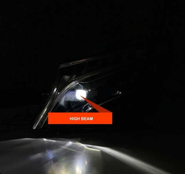 Faruri Full LED Mercedes V-Class W447 Vito (2014-2017) AMG Design