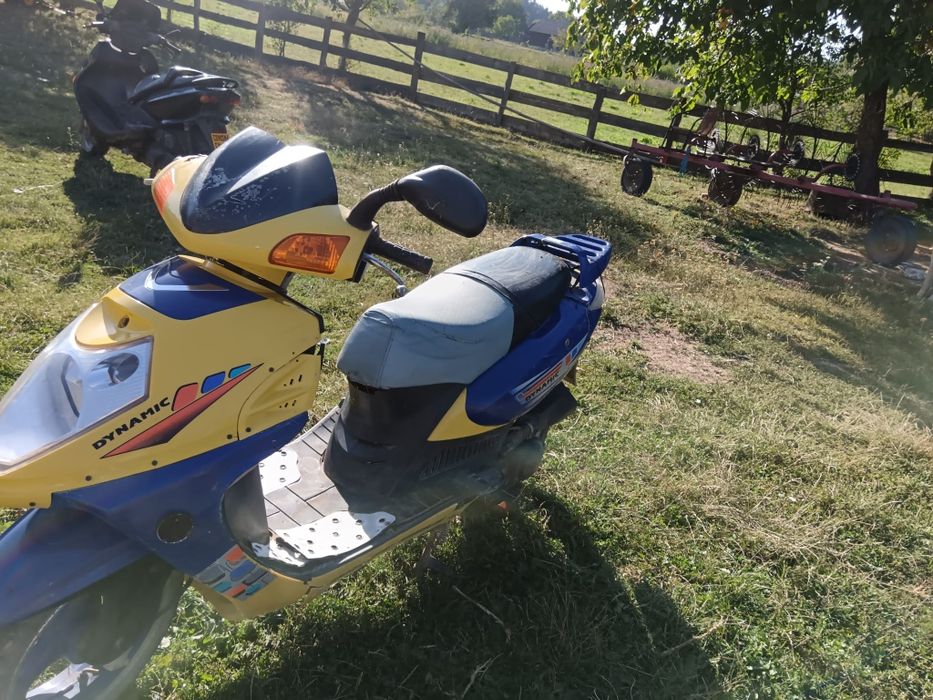 Scuter frast bike