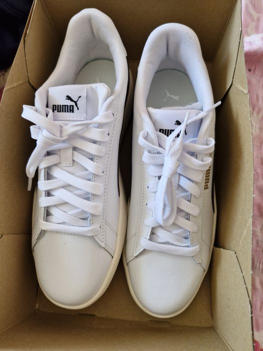 Puma, Pantofi sport Mercedes F1 X-Ray&Sneaker low 'Smash 3.0'PUMA 7.5