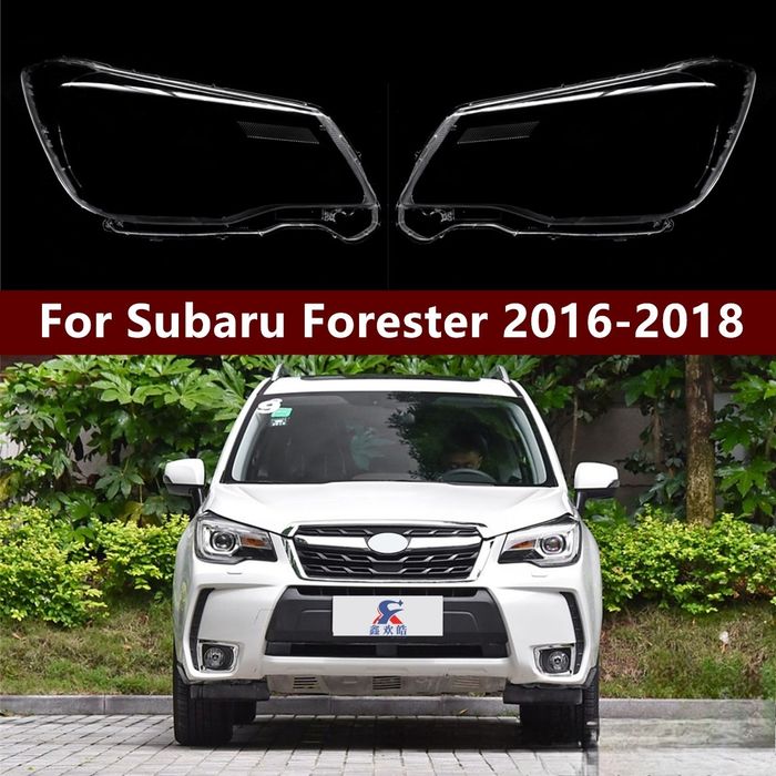 Стекла фар Subaru forester