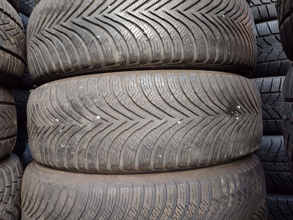 4 anvelope de iarnă michelin 215/65/17 7mm profil dot 2017